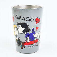 パーフェクト・ワールド・トーキョー(Perfect World Tokyo)のスヌーピー ステンレスタンブラー グレー コップ SNOOPY