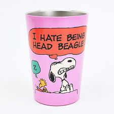 パーフェクト・ワールド・トーキョー(Perfect World Tokyo)のスヌーピー ステンレスタンブラー ピンク コップ SNOOPY