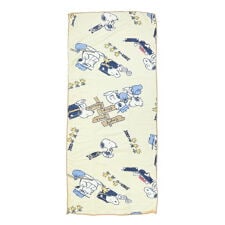 パーフェクト・ワールド・トーキョー(Perfect World Tokyo)のスヌーピー チラシ クイックドライビッグフェイスタオル SNOOPY