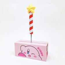 パーフェクト・ワールド・トーキョー(Perfect World Tokyo)の星のカービィ スターロッド ダイカット キャラコロクリーナー