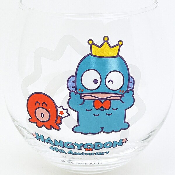 サンリオ ハンギョドン 40th まんまるグラス コップ Sanrio