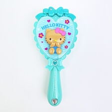 パーフェクト・ワールド・トーキョー(Perfect World Tokyo)のサンリオ 日焼け キティ ヘアブラシ (ミント） くし Sanrio