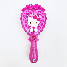 パーフェクト・ワールド・トーキョー(Perfect World Tokyo)のサンリオ ハローキティ ヒョウ柄 ヘアブラシ (ピンク） くし Sanrio