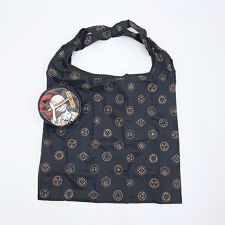 パーフェクト・ワールド・トーキョー(Perfect World Tokyo)のワンピース ONE PIECE ポーチ付きエコバッグ ブラック