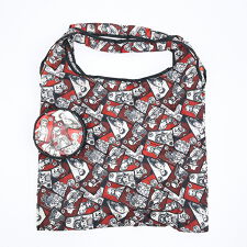 パーフェクト・ワールド・トーキョー(Perfect World Tokyo)のワンピース ONE PIECE ポーチ付きエコバッグ レッド