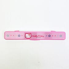 パーフェクト・ワールド・トーキョー(Perfect World Tokyo)のサンリオ ハローキティ 抗菌音の鳴らない箸箱セット ランチ カオハナシリーズ  Sanrio