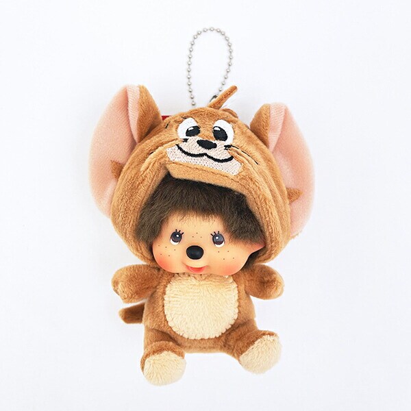 トムとジェリー × モンチッチ ジェリー モンチッチ 顔でか キー