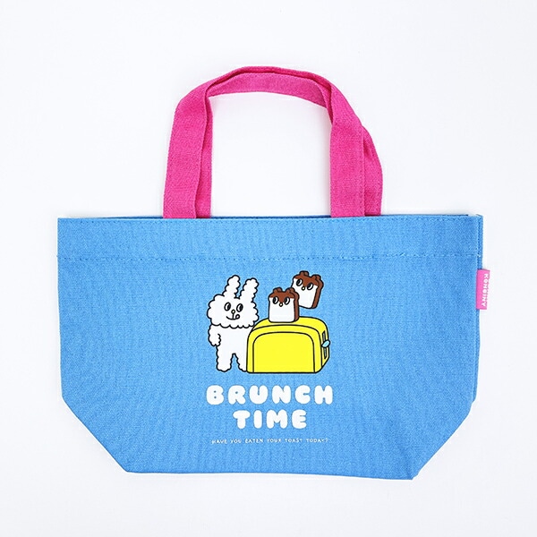 ノンタン ランチトートバッグ (おやすみなさい) | パーフェクト