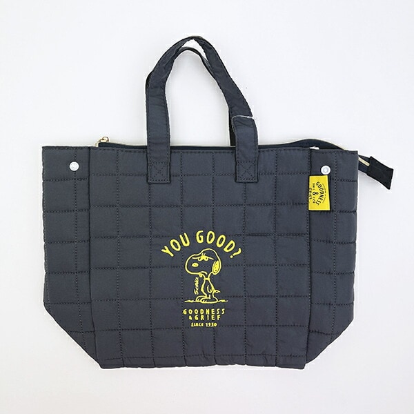 スヌーピー 保冷ランチバッグ PEANUTS 75th Anniversary SNOOPY