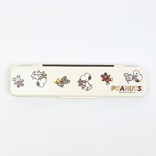 パーフェクト・ワールド・トーキョー(Perfect World Tokyo)のスヌーピー &ベア 音の鳴らないコンビセット(箸18cm) ランチ  SNOOPY
