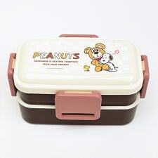 パーフェクト・ワールド・トーキョー(Perfect World Tokyo)のスヌーピー &ベア 2段ふわっと弁当箱 ランチ  SNOOPY