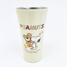 パーフェクト・ワールド・トーキョー(Perfect World Tokyo)のスヌーピー ＆ ベア 真空ステンレスタンブラー (L) コップ SNOOPY