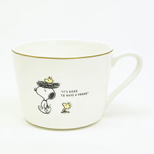 パーフェクト・ワールド・トーキョー(Perfect World Tokyo)のスヌーピー マグカップ(小) バッジ柄 コップ  SNOOPY