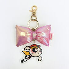 パーフェクト・ワールド・トーキョー(Perfect World Tokyo)のパワーパフガールズ ブロッサム リボンチャーム キーホルダー パワパフ