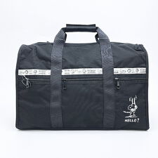 パーフェクト・ワールド・トーキョー(Perfect World Tokyo)のスヌーピー ボストンバッグ (ブラック) トラベル SNOOPY