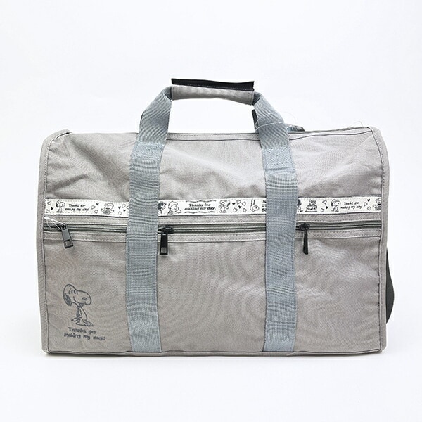 [�}���C]�X�k�[�s�[ �{�X�g���o�b�O (���C�g�O���[) �g���x�� SNOOPY/�p�[�t�F�N�g�E���[���h�E�g�[�L���[�iPerfect World Tokyo�j