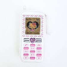 パーフェクト・ワールド・トーキョー(Perfect World Tokyo)のサンリオ 日焼け キティ ガラケー型ペンケース ホワイト Sanrio