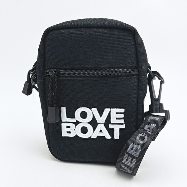 LOVEBOAT(ラブボート) ショルダーバッグ ブラック | パーフェクト