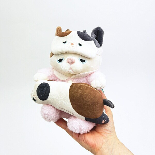 ねむねむアニマルズ ゆず 座り抱きまくら ねむねむ10thアニバーサリー