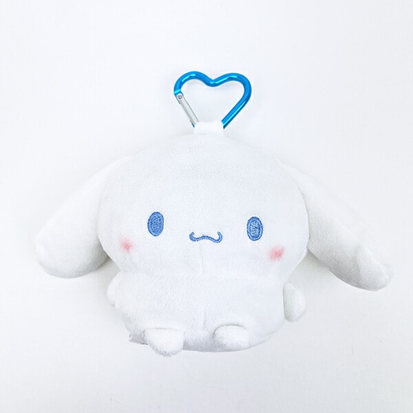 サンリオ シナモロール まるもっち もちぬいポーチ マスコット