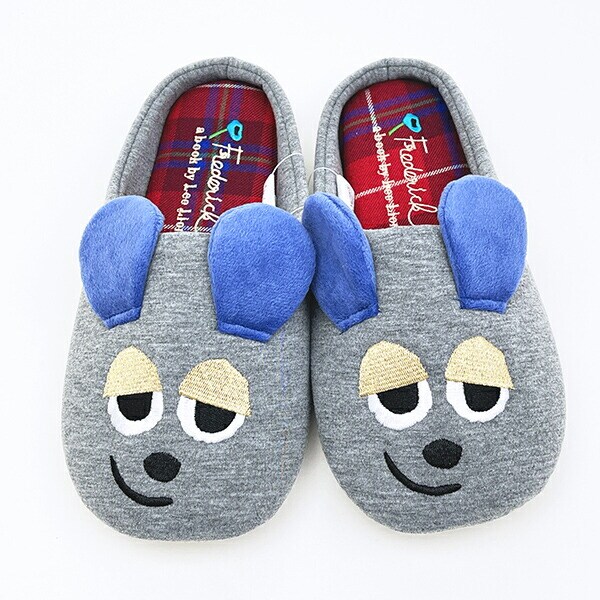 新品　レオレオニ　フレデリック　キーホルダー　マスコット　グレー　ぬいぐるみ レオ・レオニ ふかふかフレデリック 瞑想 マスコットチェーン グレー