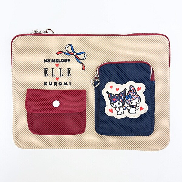[}C]TI }CfB&N~ × ELLE PCP[X Sanrio/p[tFNgE[hEg[L[iPerfect World Tokyoj