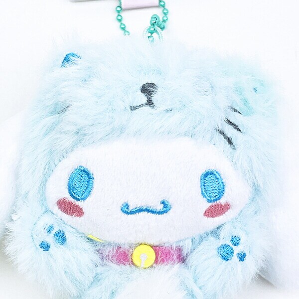 【レア】シナモン 2005年 カラーボールチェーン付きぬいぐるみ 5体セット サンリオキャラクターズ もふらっと ボールチェーンマスコット