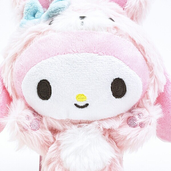サンリオ マイメロディ (ウサギ) SABぬいぐるみ バンザイシリーズ