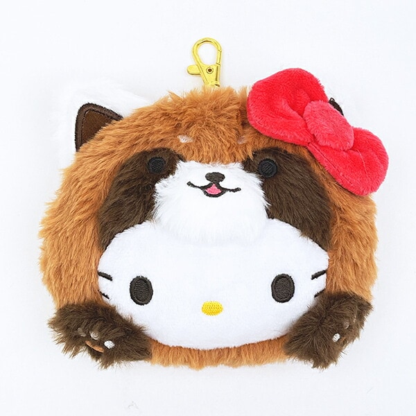 サンリオ ハローキティ (レッサーパンダ) ボールチェーンマスコット