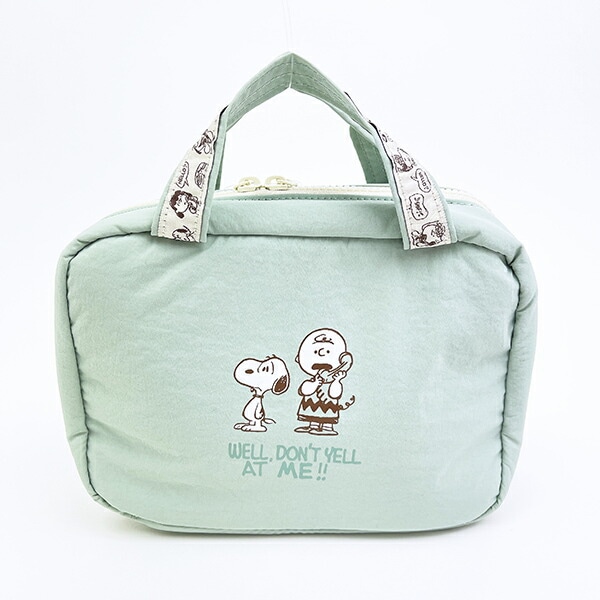 [}C]Xk[s[ 2WAY݉|[` gx O[ SNOOPY/p[tFNgE[hEg[L[iPerfect World Tokyoj