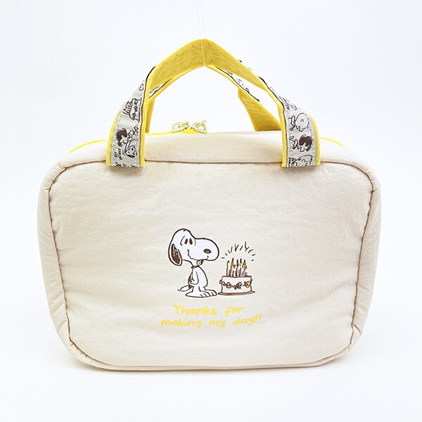 [}C]Xk[s[ 2WAY݉|[` gx AC{[ SNOOPY/p[tFNgE[hEg[L[iPerfect World Tokyoj