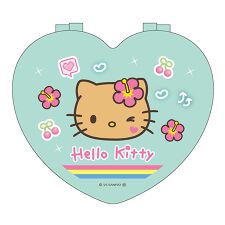 パーフェクト・ワールド・トーキョー(Perfect World Tokyo)のサンリオ 日焼け キティ ハート型 小物入れ ケース 平成レトロ