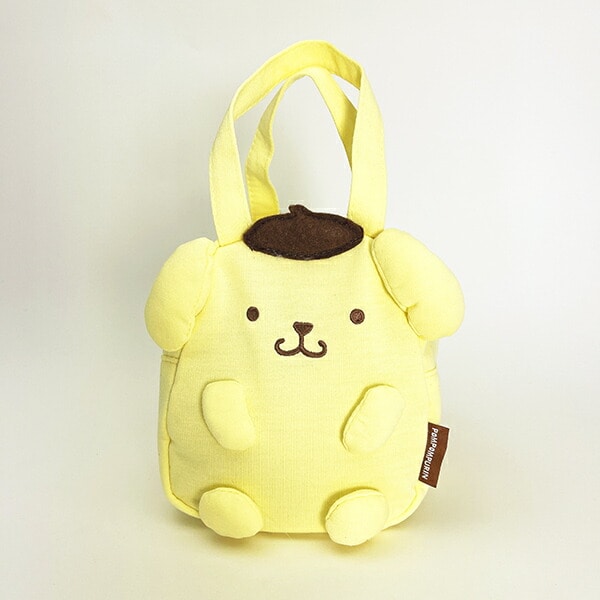 サンリオ ポムポムプリン ナガノ×サンリオ ぬいぐるみ M インテリア