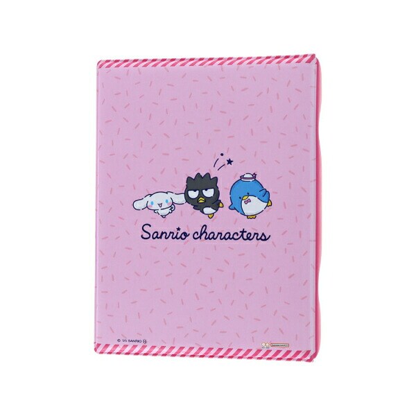 サンリオキャラクターズ シールバインダー シール帳 文具 Sanrio