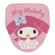 サンリオ マイメロディ&クロミ トイレタリー(トイレマット・便座カバー 