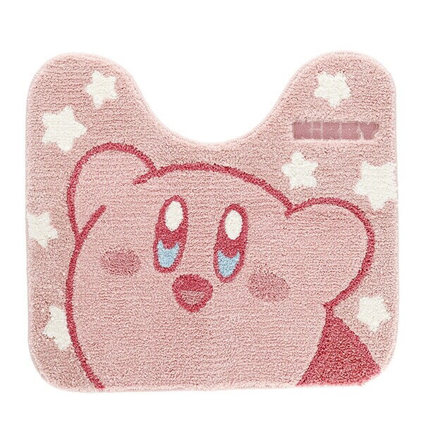 星のカービィ タフト トイレマット スマイルスター | パーフェクト