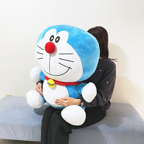 ドラえもん ぬいぐるみ(3L) 特大ぬいぐるみ | パーフェクト・ワールド