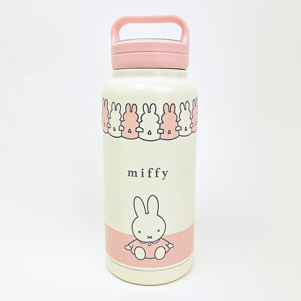 ミッフィー miffy スクリューハンドル付きマグボトル(1000ml) 水筒