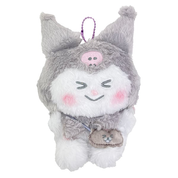 ほわころくらぶ ×サンリオキャラクターズ クロミ ぬいぐるみマスコット
