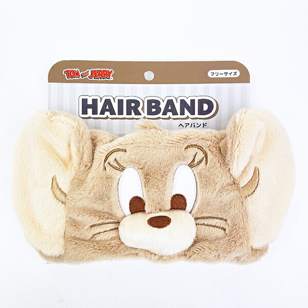 トムとジェリー ジェリー ぬいぐるみ巾着 (ダスティーカラー