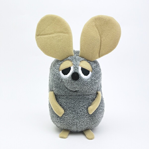 レオ・レオニ ふかふかフレデリック マスコットチェーン グレー