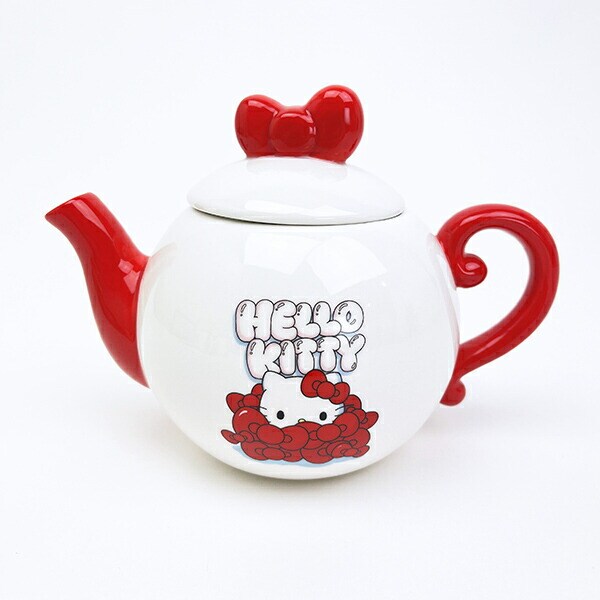 サンリオ ハローキティ ティーポット エッジー 食器 sanrio
