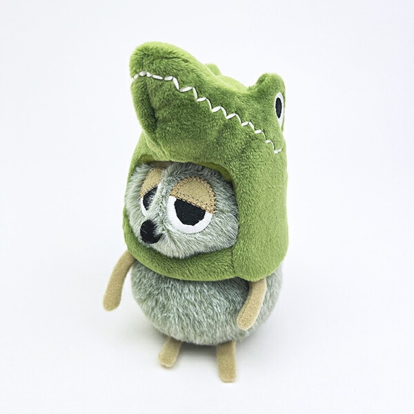 新品　レオレオニ　フレデリック　キーホルダー　マスコット　グレー　ぬいぐるみ レオ・レオニ ふかふかフレデリック 瞑想 マスコットチェーン グレー