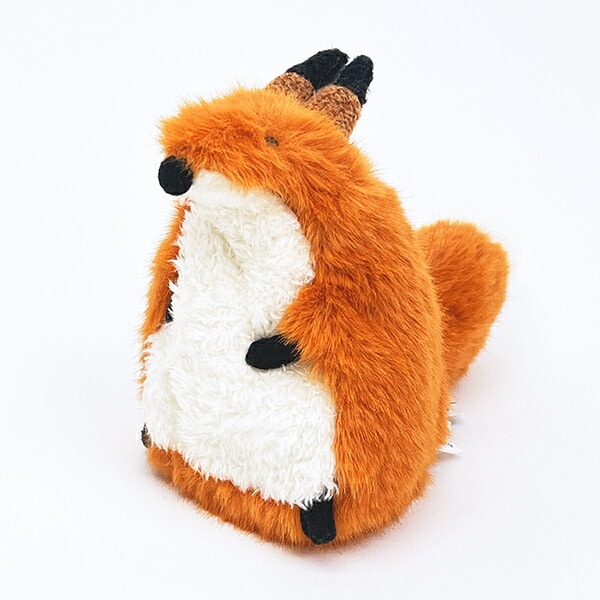 tetora きつね ぬいぐるみ(S) オレンジ | パーフェクト・ワールド