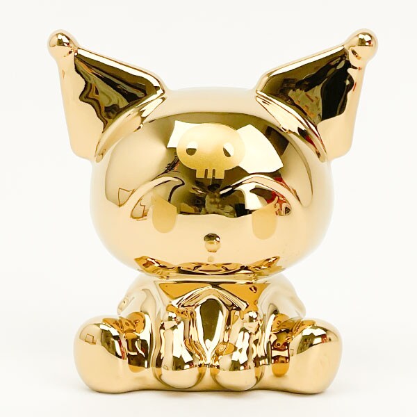 アキノリオ 金の糸クリスタルバーム ☆┏★8月スペシャル企画☆彡☆サンプル3コ☆ サンリオ クロミ 貯金箱 ゴールド sanrio | パーフェクト・ワールド