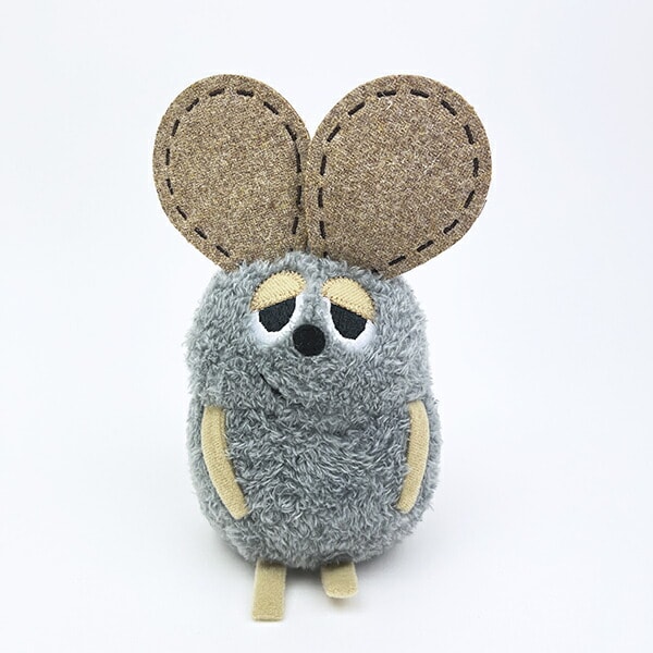 レオレオニ ふかふかフレデリック瞑想S マスコット ぬいぐるみ