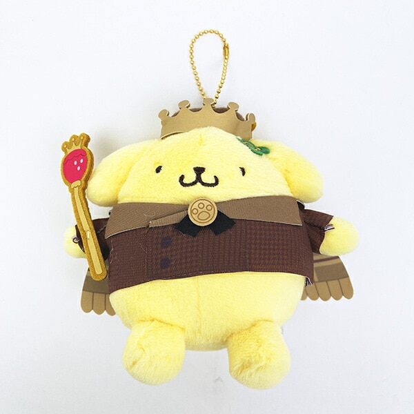 サンリオ ポムポムプリン ナガノ×サンリオ ぬいぐるみ M インテリア