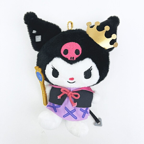 サンリオ クロミ マスコット 黒ネコ ボールチェーン キーホルダー