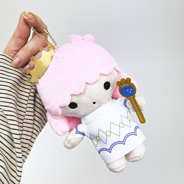 サンリオ キキララ ララ フラガリアメモリーズ マスコット ぬいぐるみ