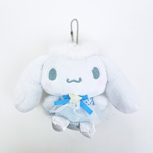 サンリオ シナモロール 空色ロリータ シナモン マスコット ぬいぐるみ